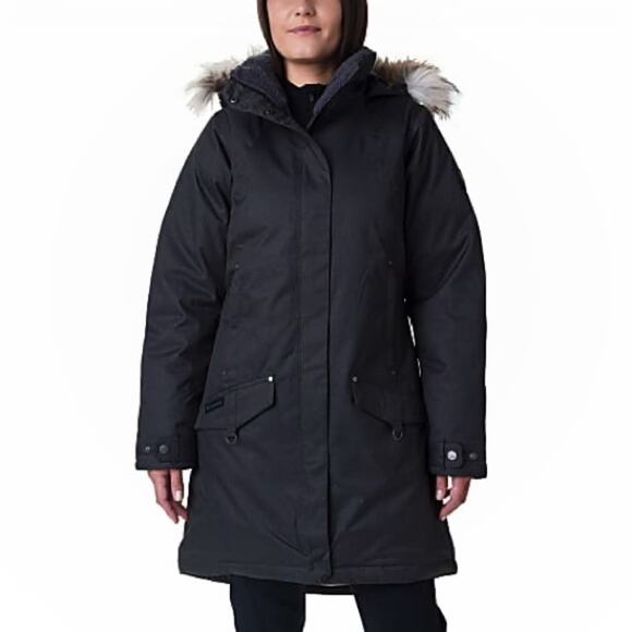 Columbia Women’s Alpine Escape Jacket Black Size Medium - Picture 1 of 16